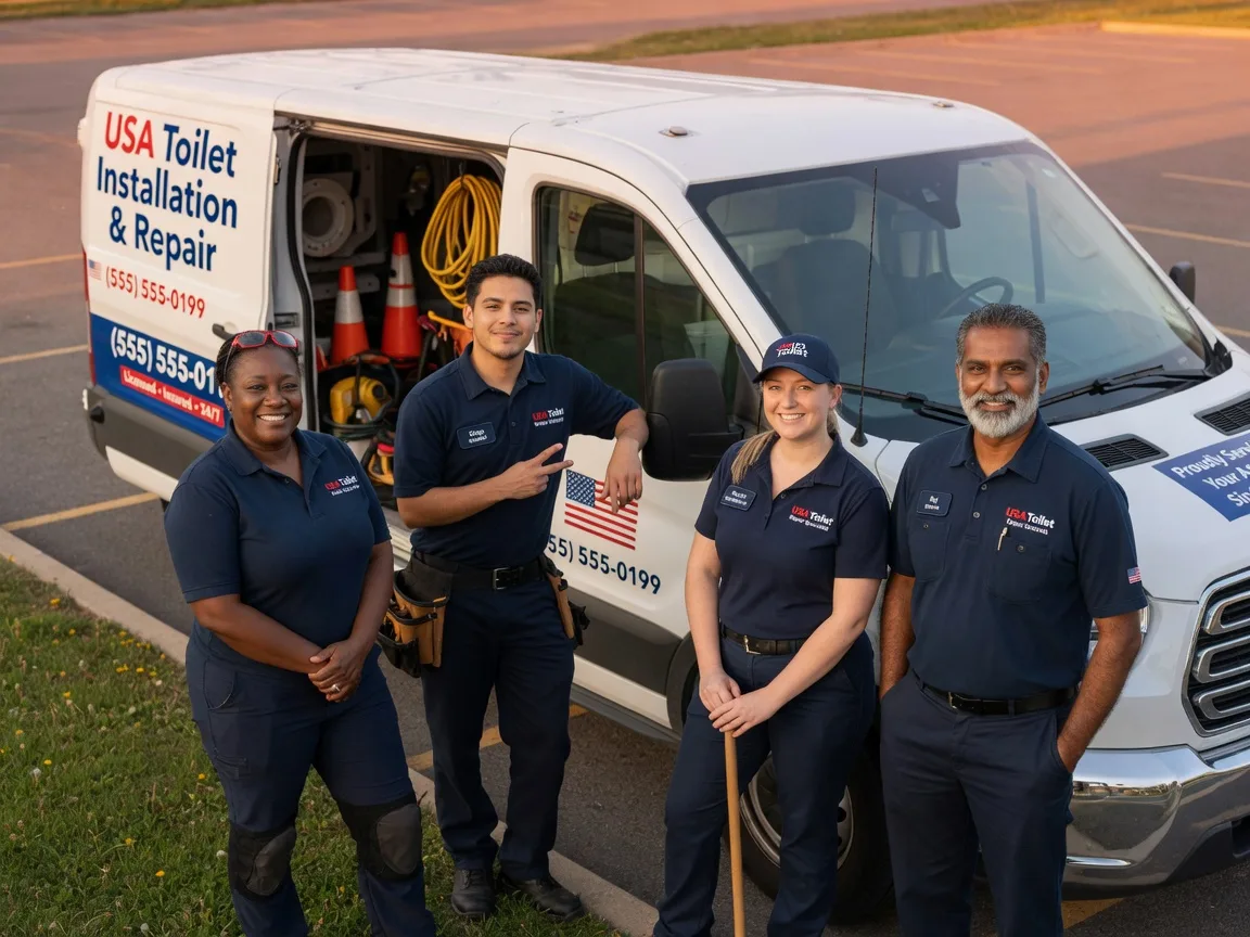 Toilet Installation company in Butler, OK