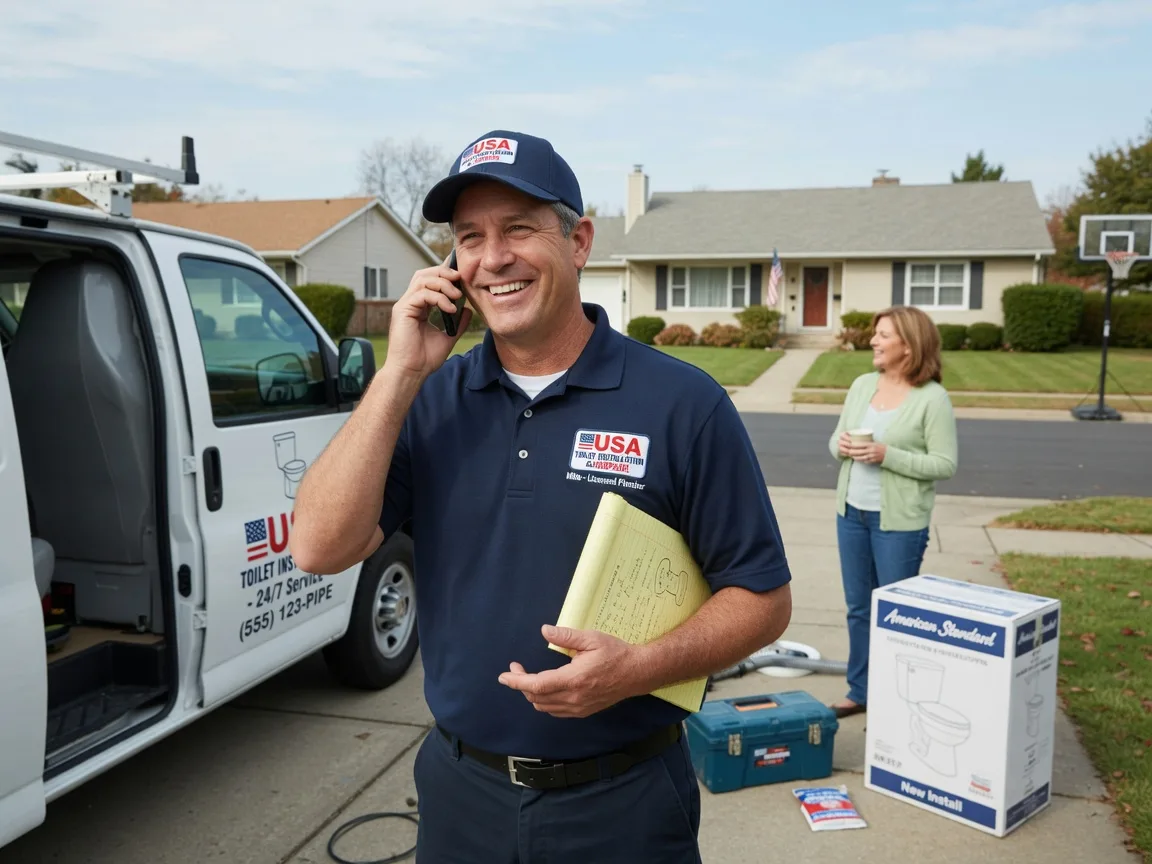 Toilet Installation Butler, OK FAQs